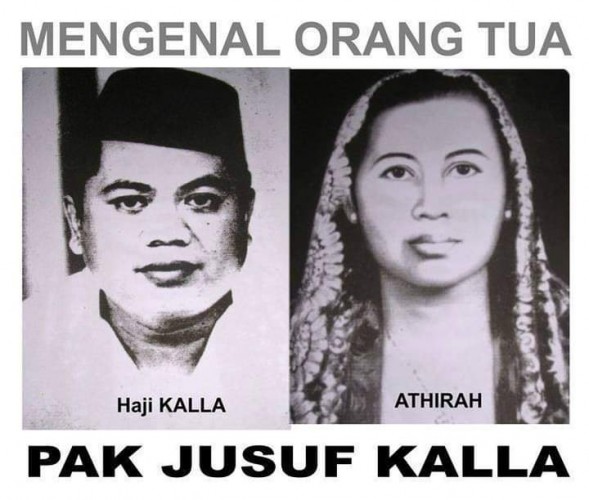 Kisah Hidup Kedua Orang Tua Jusuf Kalla