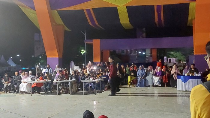 Muslimin Bando Datangkan Safar KDI, Hibur Pengunjung Expo dan Meriahkan HUT ke-63 Enrekang 