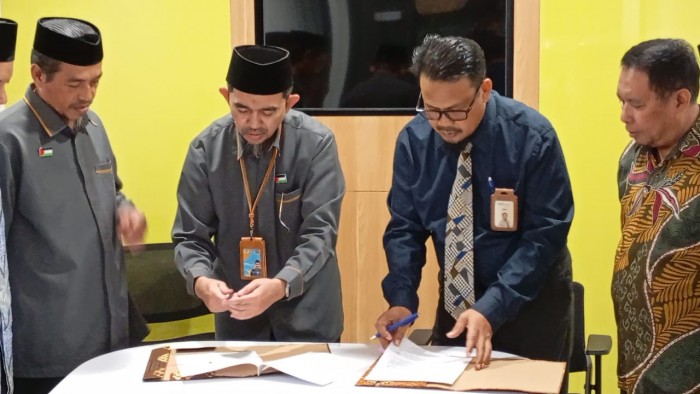 Wahdah Islamiyah dan BSI Sempurnakan Kerjasama dengan Penandatanganan PKS yang Lebih Kokoh