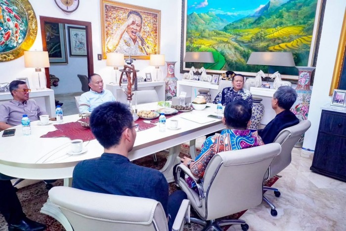 Terima Ketua Umum Yayasan Panglima Soedirman, Bamsoet Dukung Pembuatan Film Nasional \