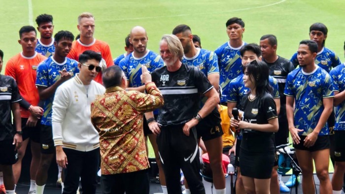 Hadiri Deklarasi Banten Warriors, Bamsoet Dorong Dewa United Terus Tingkatkan Prestasi di Liga-1 Sepakbola Nasional