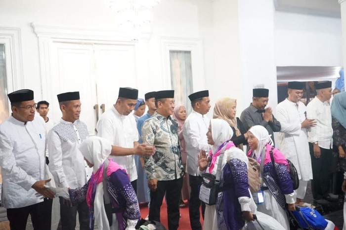 Lepas Jamaah Haji, Bupati Sidrap Anggap Momen Istimewa 