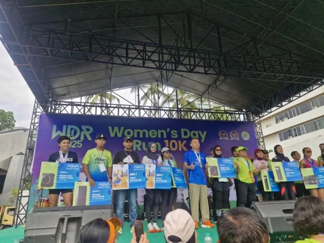 Pratu Faisal Harumkan Yonif 320 Kostrad dengan Raih Juara di Women\