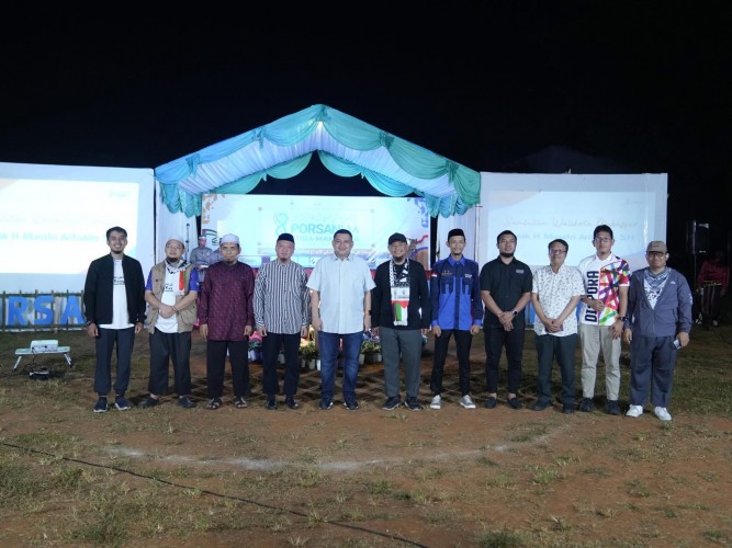 Buka Porsani STIBA, Walikota Makassar Semangat Bersama Mahasiswa Penuh Energi 