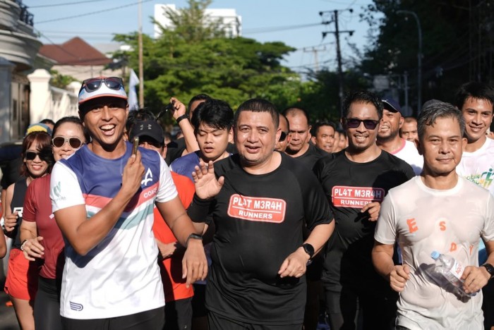 Walikota Makassar Ikut Training Program Week 14