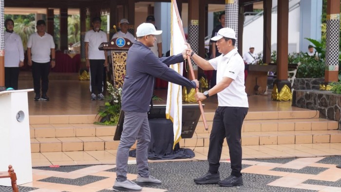 Tumbuhkan Nilai Sportivitas, Kemenkum Selenggarakan Kompetisi Olahraga