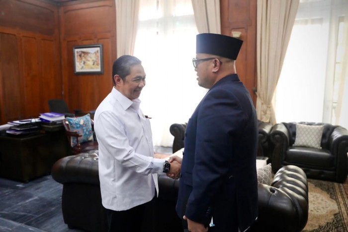 Wamenlu Anis Terima Wakil Kepala BPH, Ini Dibahas