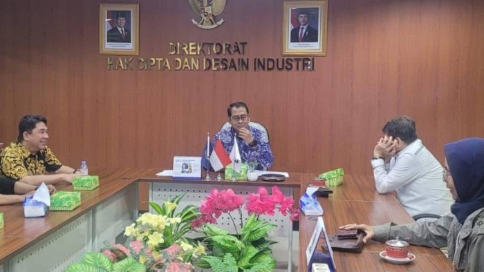 DJKI Serahkan Izin Operasional kepada LMK Transparansi Royalti Indonesia