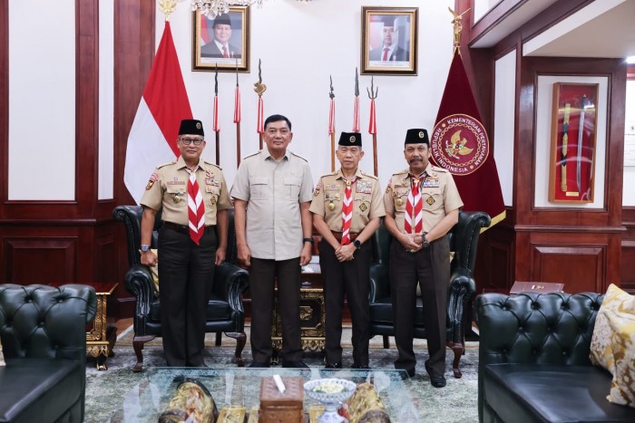 Menhan RI Apresiasi Peran Pramuka Bentuk Generasi Berkharakter