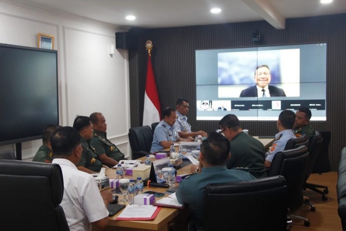 Unhan RI, UNDEF dan Dubes RI Untuk Argentina Diplomasi Tiga Pilar:  Kolaborasi Kerja sama Pendidikan Pertahanan dan Pengembangan Silat Nusantara 