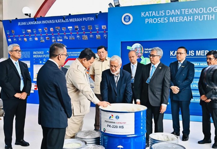 Dukung Teknologi Nasional, Presiden Prabowo Kunjungi Pameran Inovasi di KSTI 2025