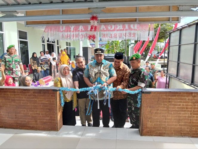 Wujudkan Asta Cita Prabowo, Chaidir Syam Hadirkan Ruang Baca Desa-Rakyat