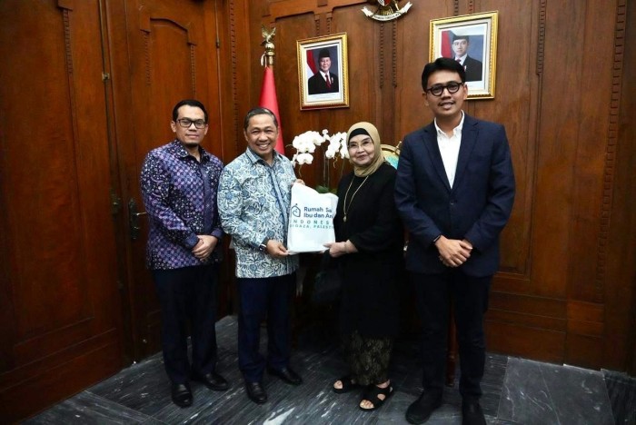 Wamenlu Anis Dukung Pembangunan Rumah Sakit Di Gaza