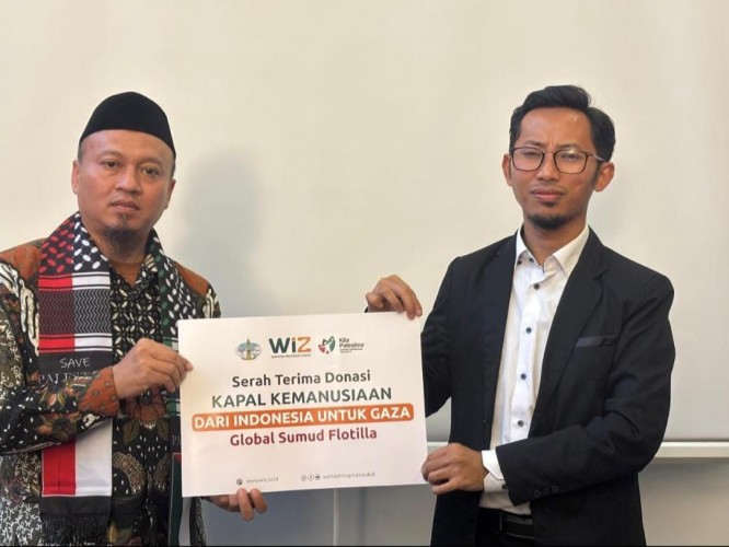 Tim Kapal Kemanusiaan Indonesia Siap Berlayar ke Gaza, Laznas WIZ Bantu Ratusan Juta dalam Misi Ini