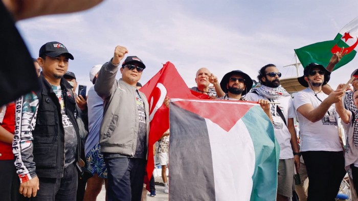 Jelang Keberangkatan GSF, UBN Ungkap Euforia Solidaritas Palestina Masyarakat Global di Tunisia
