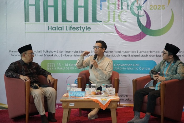 Menyambut Kewajiban Halal 2026, JIC Gelar Talk Show Edukatif untuk UMKM dan Masyarakat