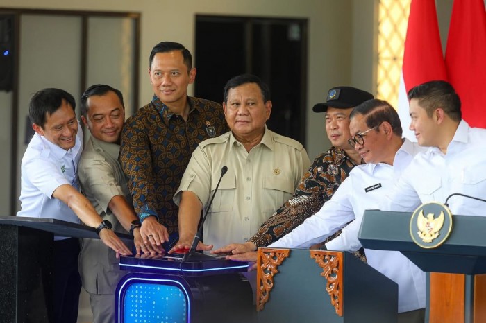 Presiden Prabowo Resmikan Stasiun Tanah Abang Baru, Simbol Modernisasi Transportasi Publik Jakarta