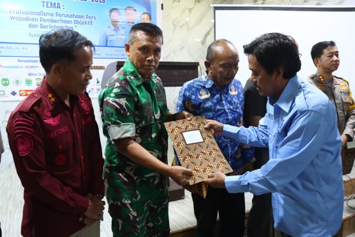 Pengurus SMSI Palopo Resmi Dilantik, Forkopimda Siap Berkolaborasi