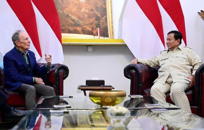 Presiden Prabowo Terima Michael Bloomberg, Bahas Penguatan SDM, Kesehatan Publik, hingga Konservasi Laut