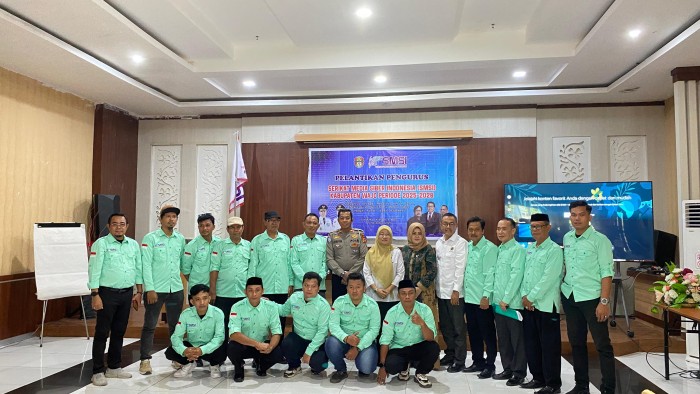 SMSI Kabupaten Wajo Periode 2025–2028 Resmi Dilantik, Tekankan Profesionalisme Media Siber di Era Digital