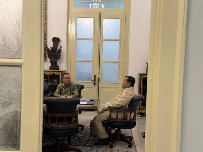 Presiden Prabowo Terima Wakil Ketua DPR RI, Bahas Kesejahteraan Publik hingga Layanan Haji 2026