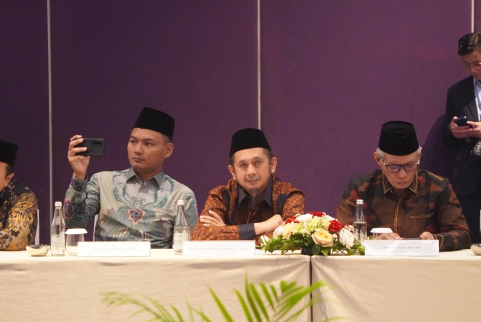 KH  Zaitun Rasmin Hadiri Jamuan Silaturahim Bersama Sekjen Liga Muslim Dunia di Jakarta