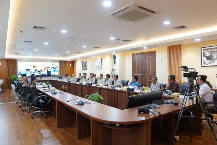 KPRP Audiensi Strategis Bersama Pemangku Kepentingan Intenal dan Masyarakat Sipil