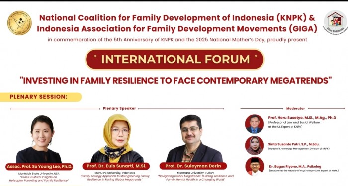 KNPK Indonesia Gelar IDF  2025