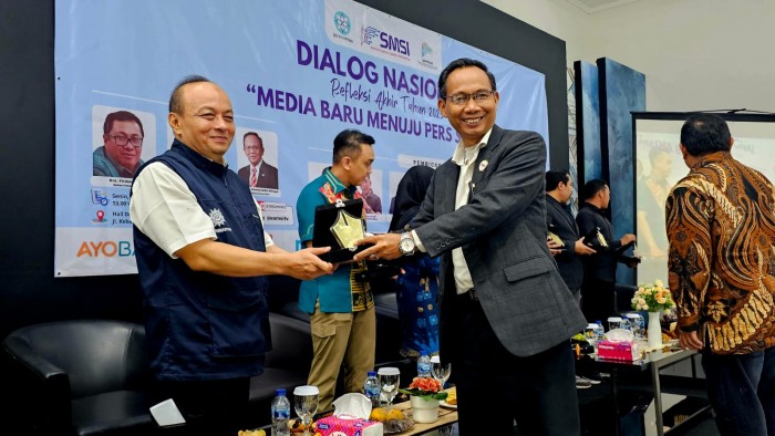 Ketua Dewan Pers Komaruddin Hidayat Buka Dialog Nasional SMSI: Media Baru Harus Mengarah pada Pers Sehat