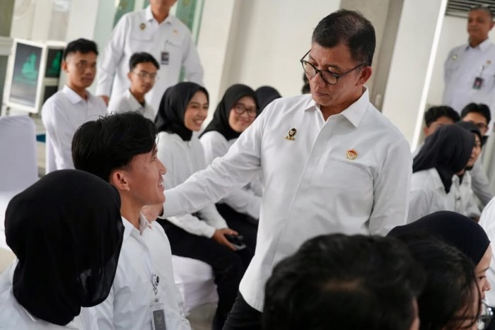 Kemenko Polkam Terima 78 Peserta Magang Nasional