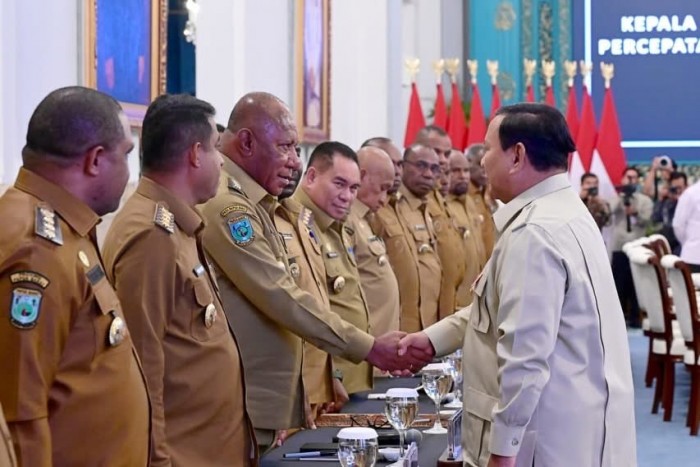 Presiden Prabowo Tegaskan Percepatan Pembangunan Papua sebagai Kunci Pemerataan Nasional