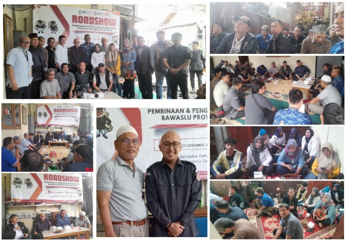 Bawaslu DKI Jakarta Gelar Roadshow Penguatan Kelembagaan ke Sekretariat PJMI