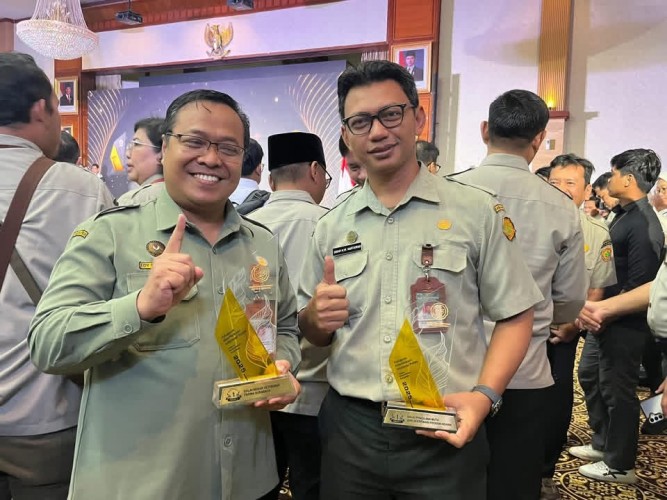 Ditjen PKH Kementan Sabet Beragam Penghargaan Keterbukaan Informasi Publik Tahun 2025