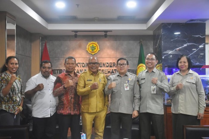 Bupati Lembata Tawarkan Jagung, Kementan Siapkan Program Perunggasan Terintegrasi