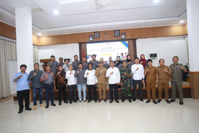 Dilantik, Ketua SMSI Luwu Chaeruddin Suarakan Etika Pers dan Tangkal Hoaks