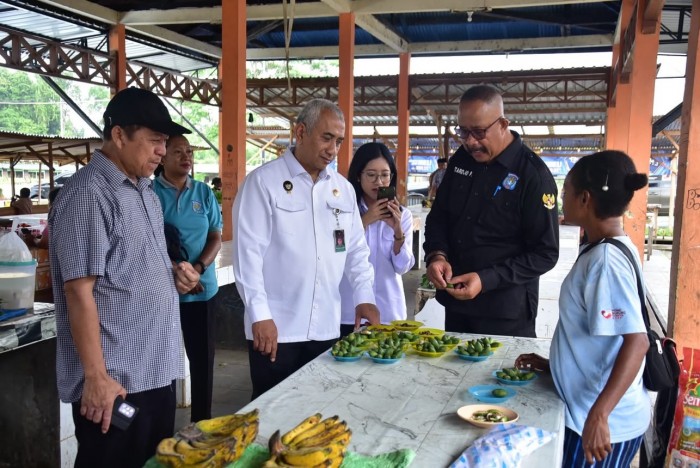 Kemenko Polkam Pantau Program Prioritas Presiden di Kabupaten Sorong