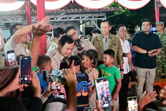 Tahun Baru Tanpa Sekat, Presiden Prabowo Bersama Warga Terdampak di Tapanuli Selatan