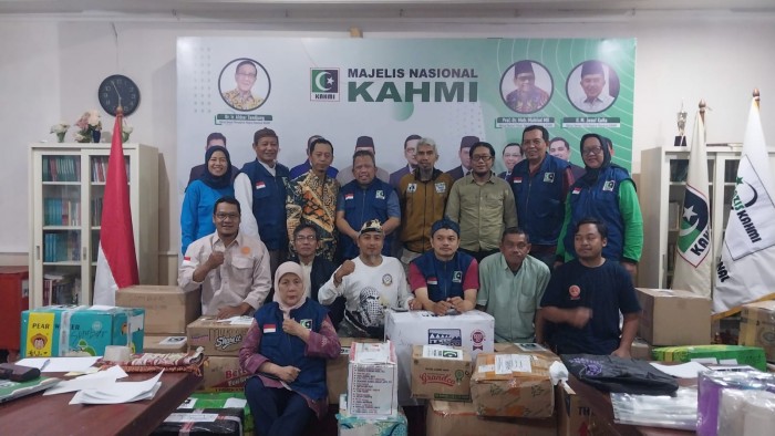 Kolaborasi Bagana GR dan KAHMI Peduli Siap Kirimkan Bantuan dan Personil ke Sumatera