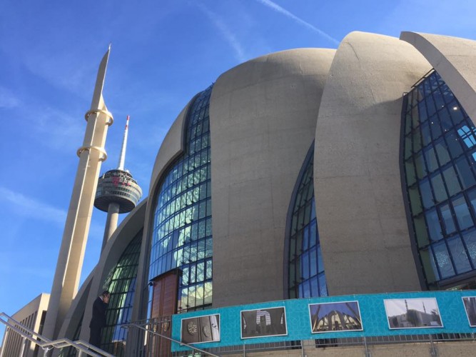 Cologne Central Mosque